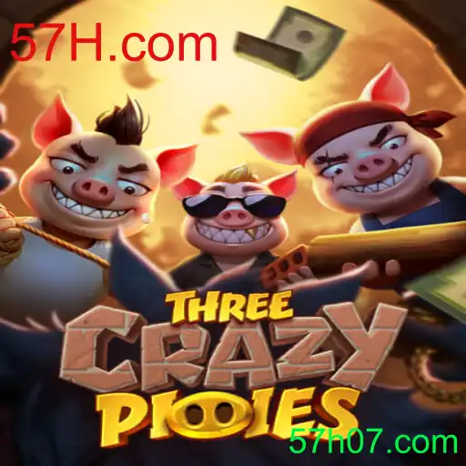 Descubra a Diversão de ThreeCrazyPiggies: Um Jogo Empolgante em 57H.com
